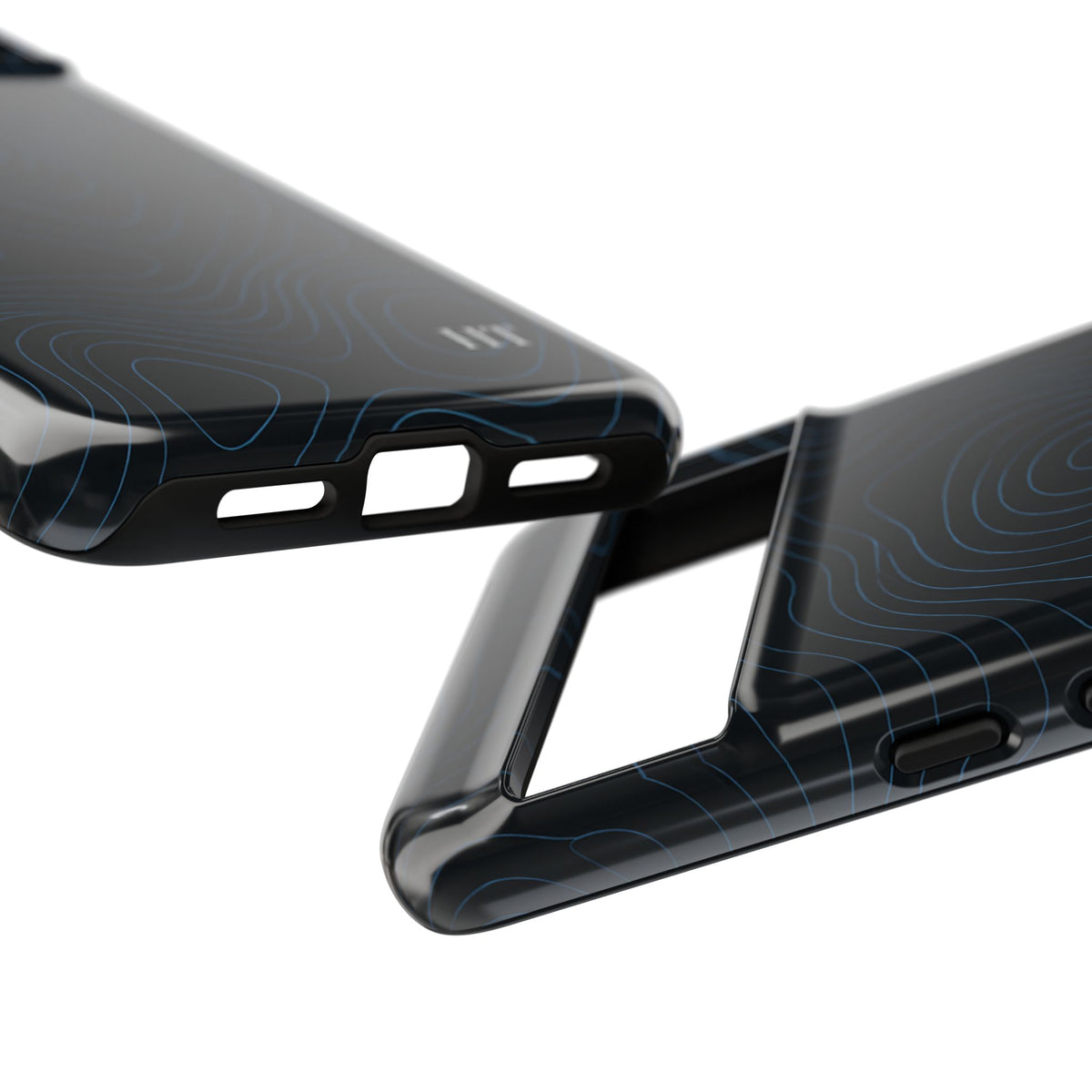 Contour Phone Case – Midnight
