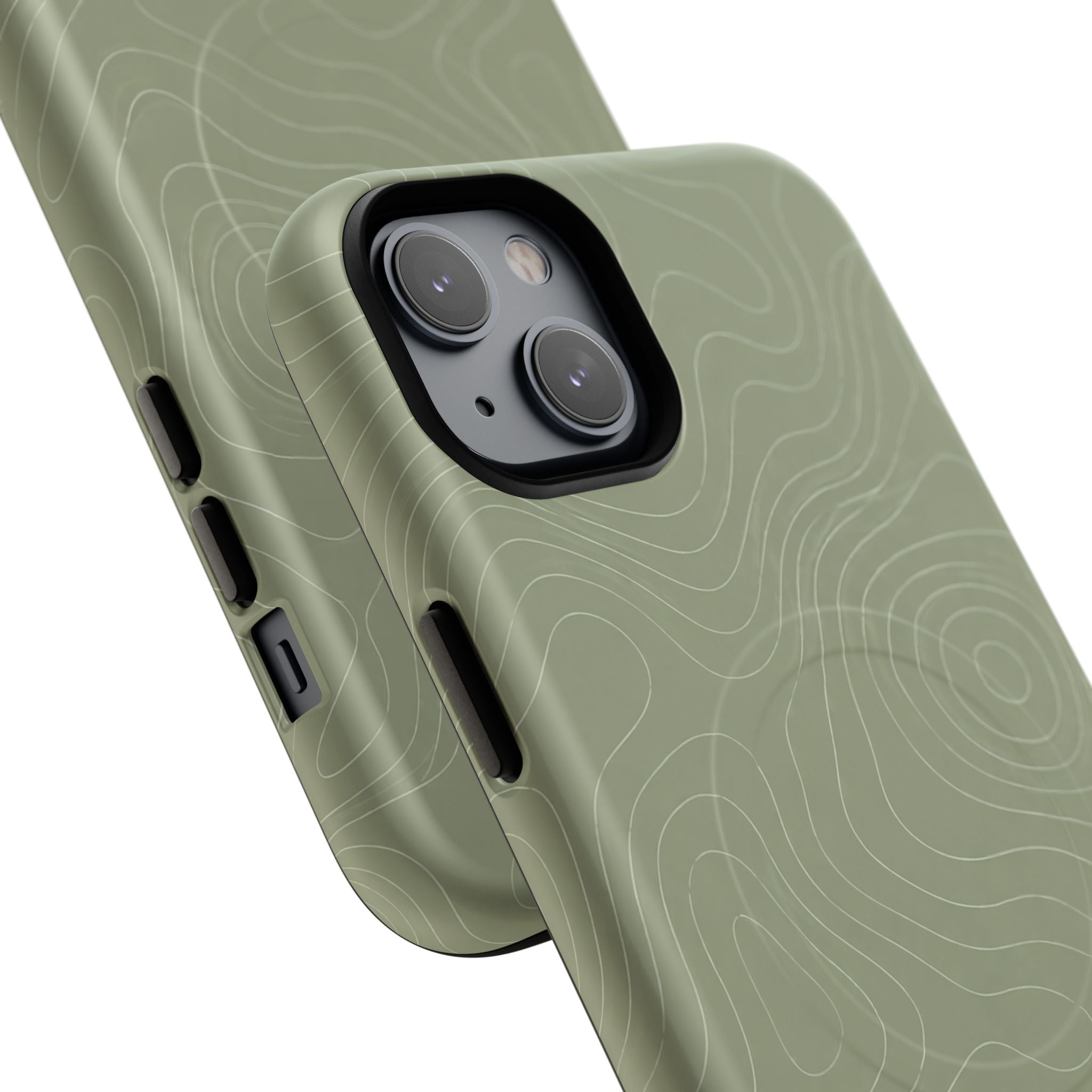 Contour Magnetic Phone Case - Arctic