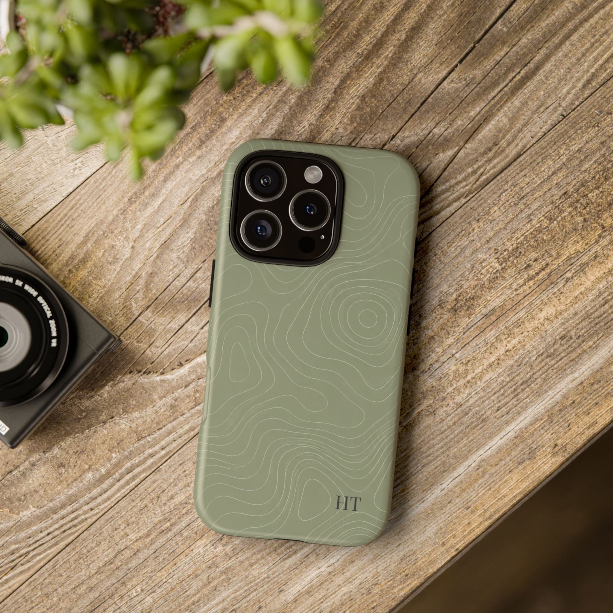 Contour Phone Case – Sage