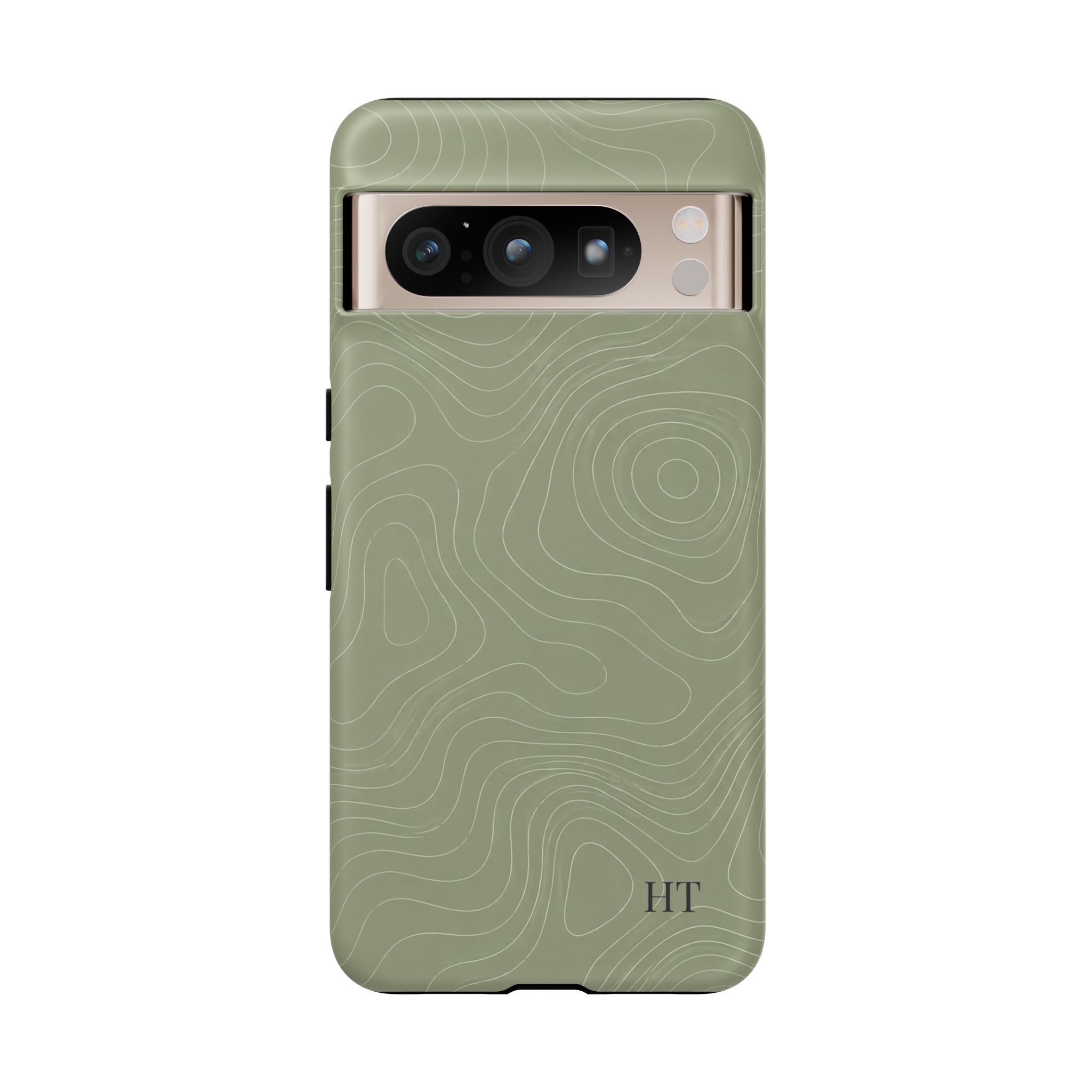 Contour Phone Case – Sage
