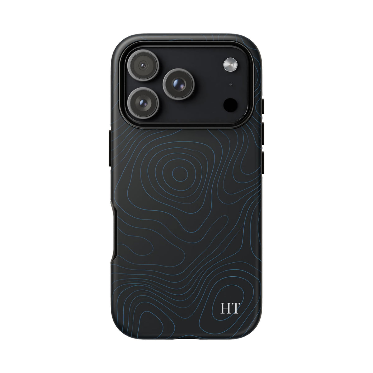 Contour Phone Case – Midnight