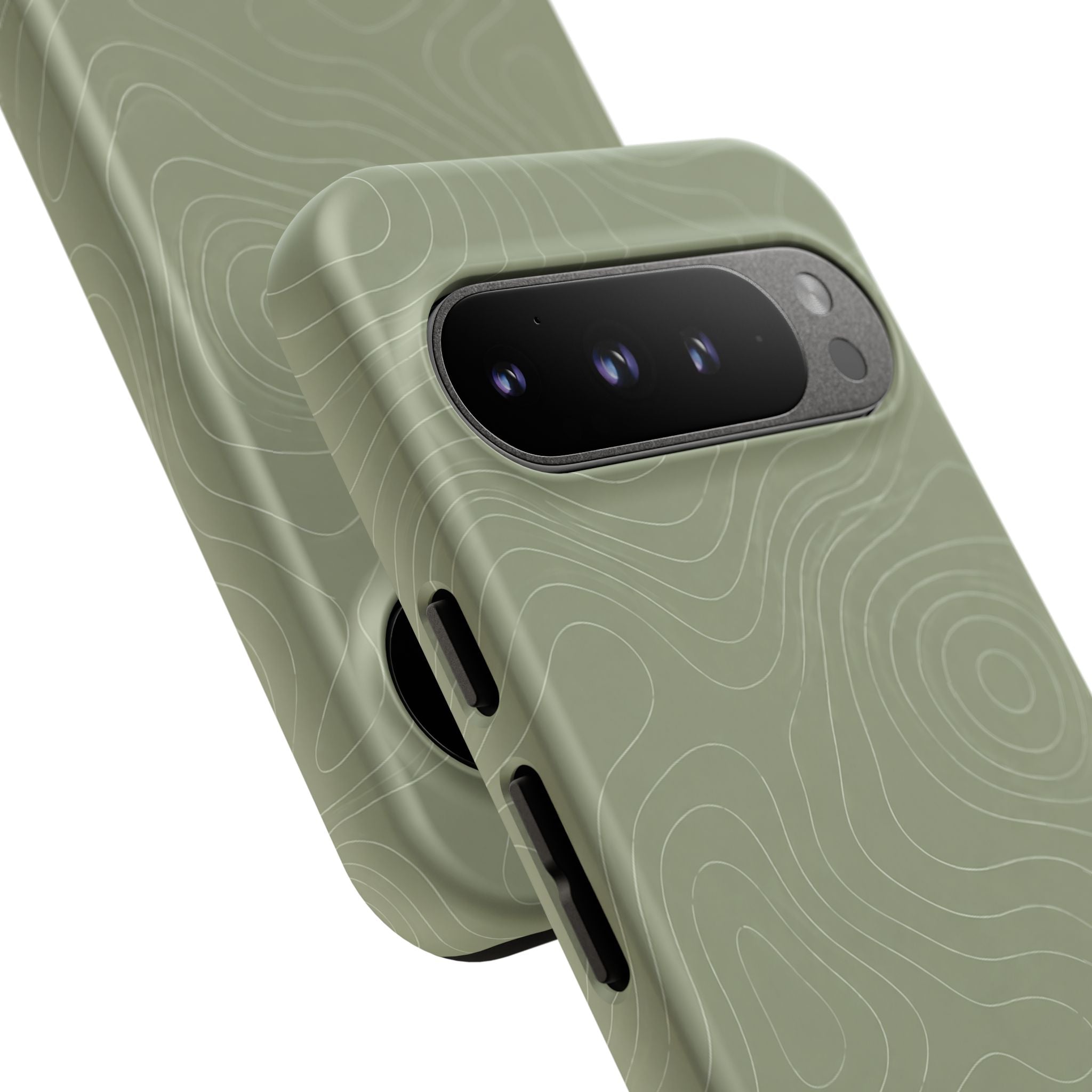 Contour Phone Case – Sage