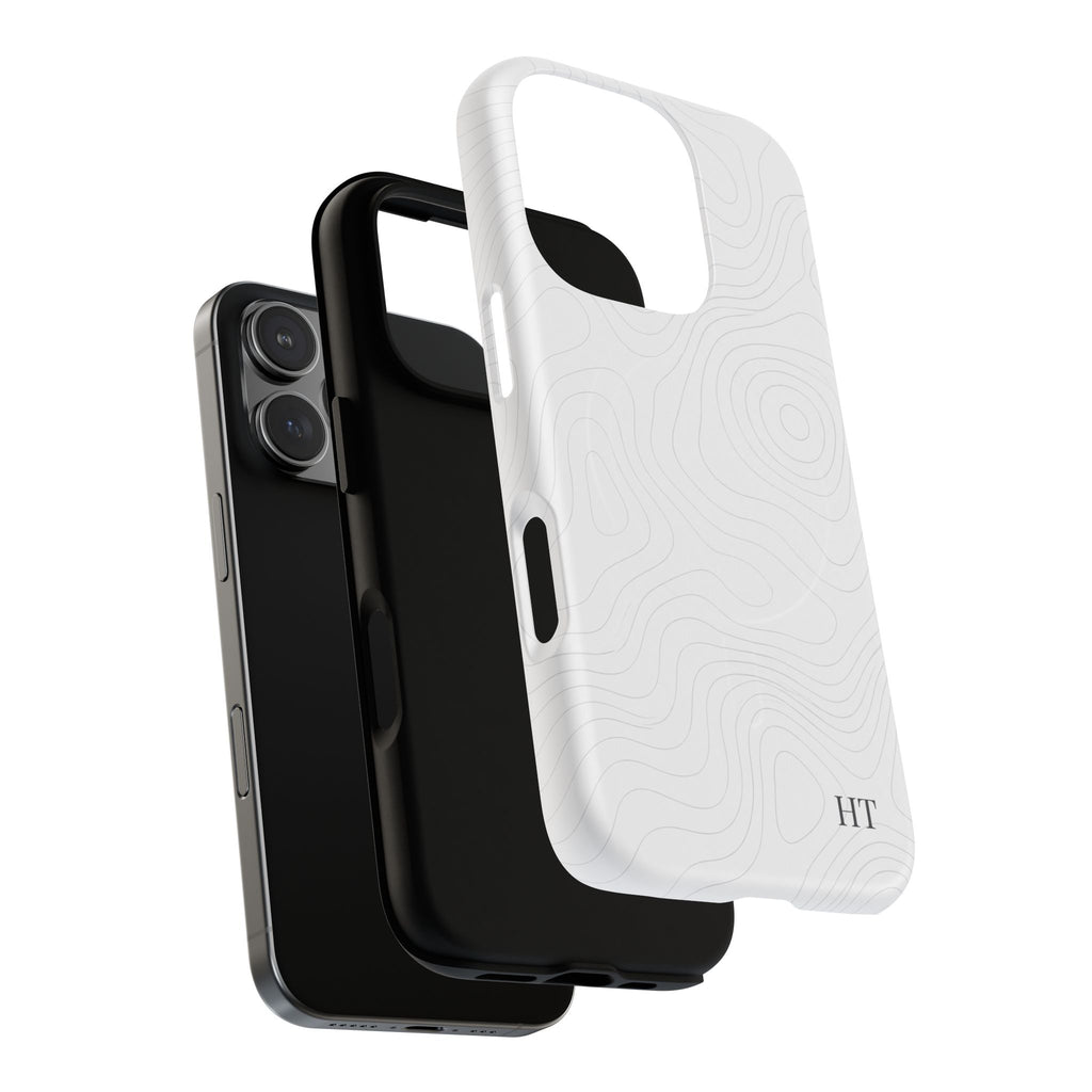 Contour Magnetic Phone Case - Arctic