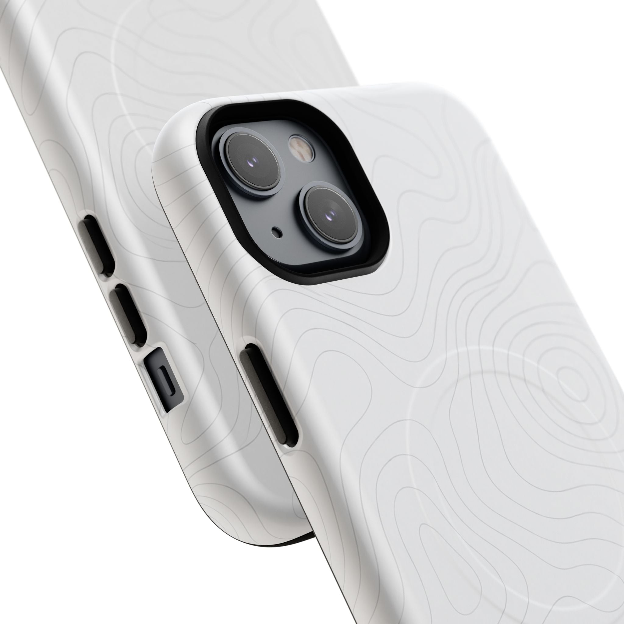 Contour Magnetic Phone Case - Arctic