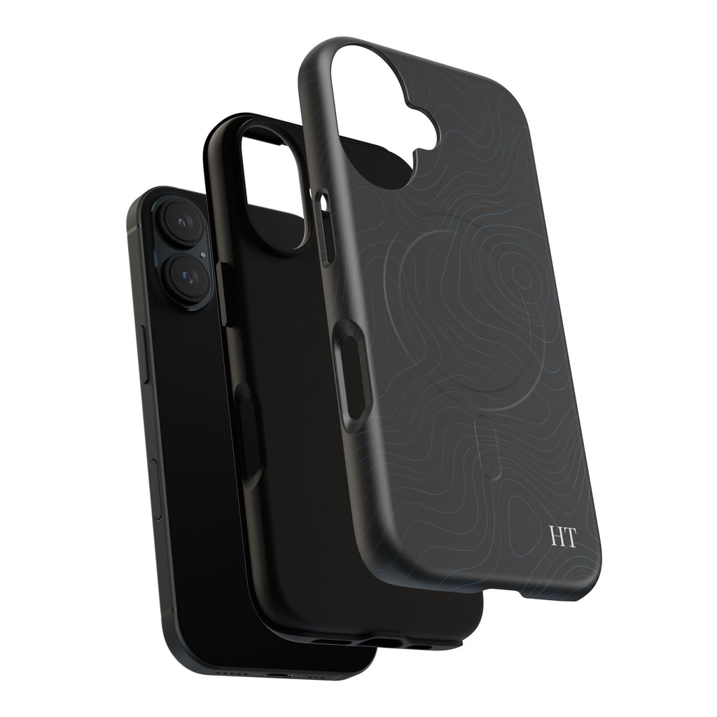 Contour Magnetic Phone Case - Midnight