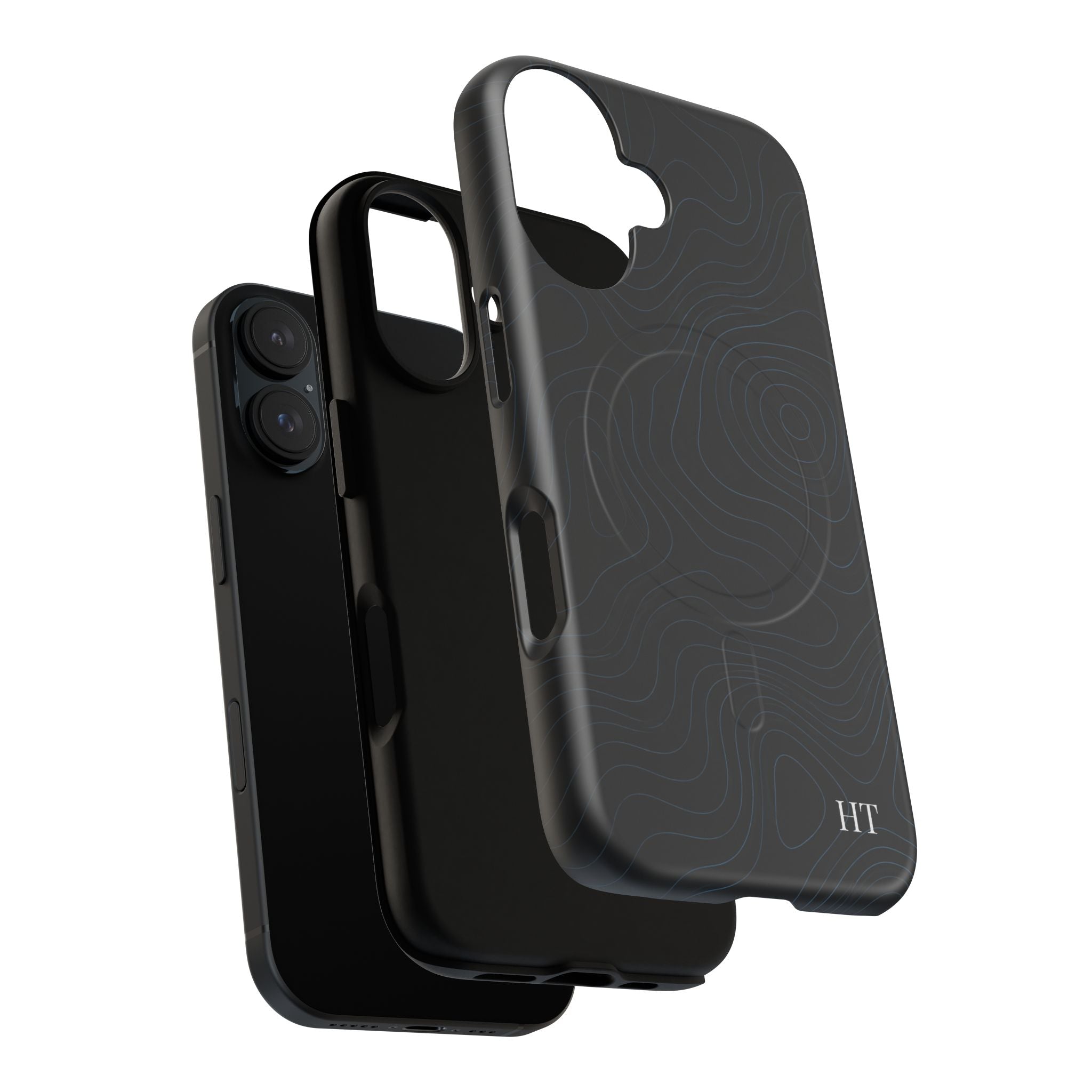Contour Magnetic Phone Case - Midnight