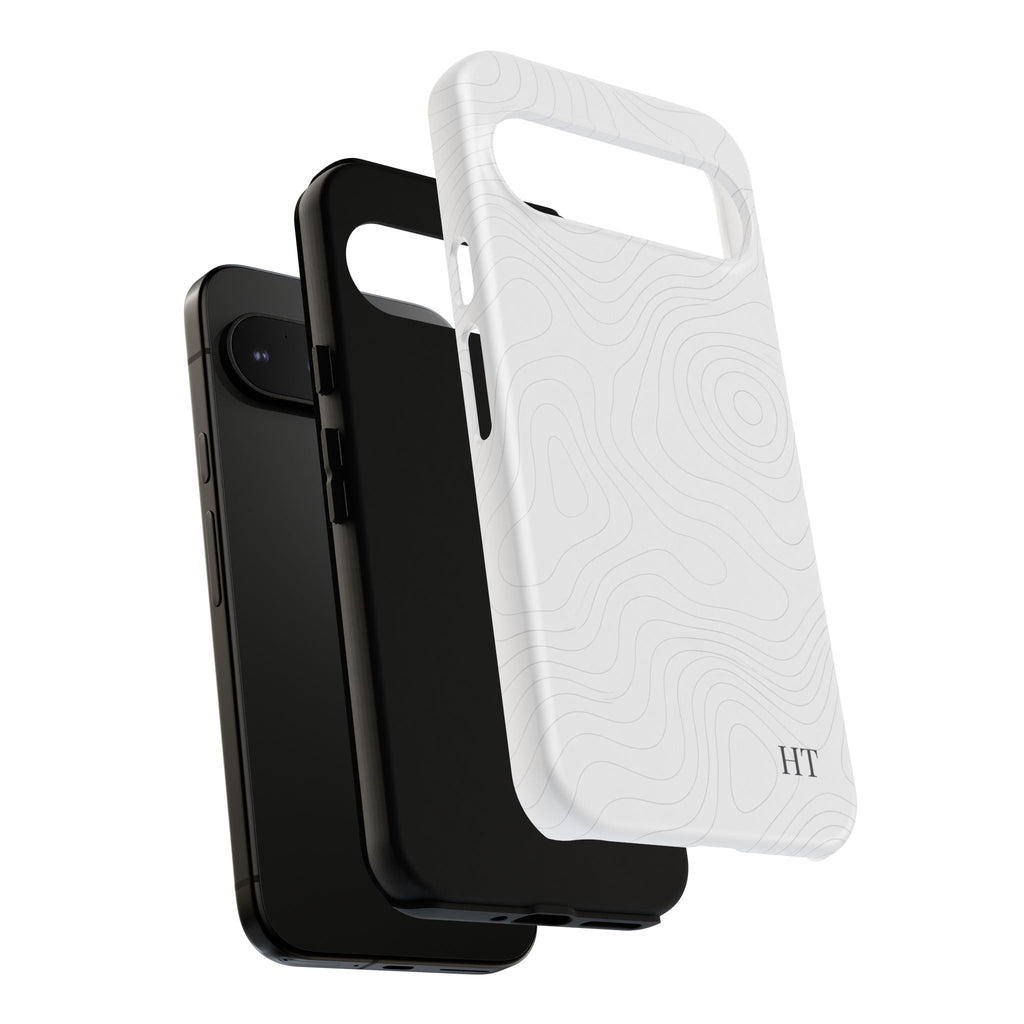 Contour Phone Case – Arctic
