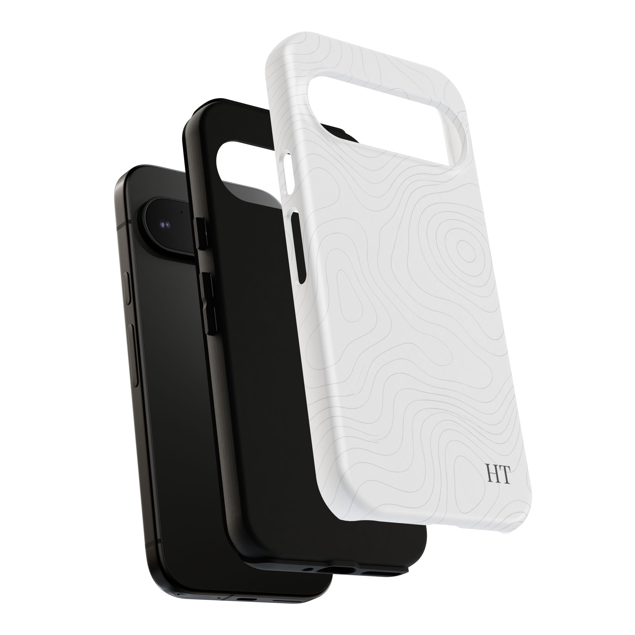 Contour Phone Case – Arctic