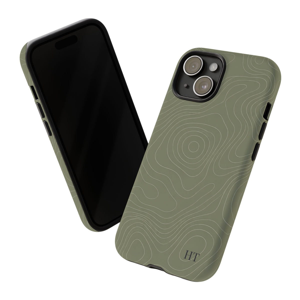 Contour Phone Case – Sage