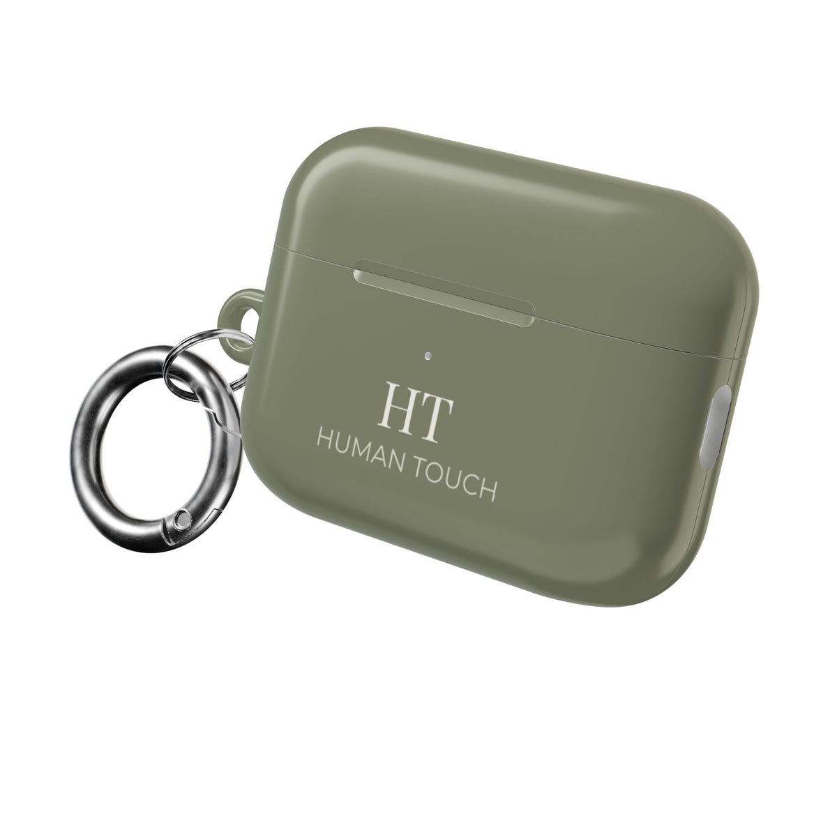 Monogram AirPod Case - Sage