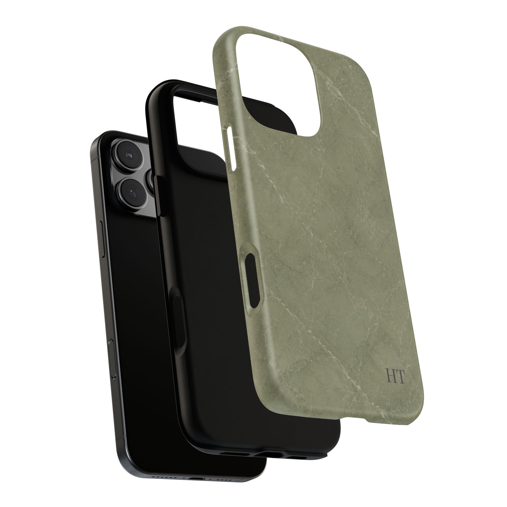 Marble Phone Case – Sage