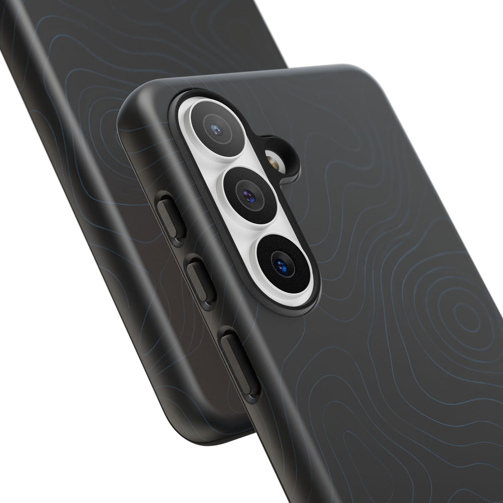 Contour Phone Case – Midnight