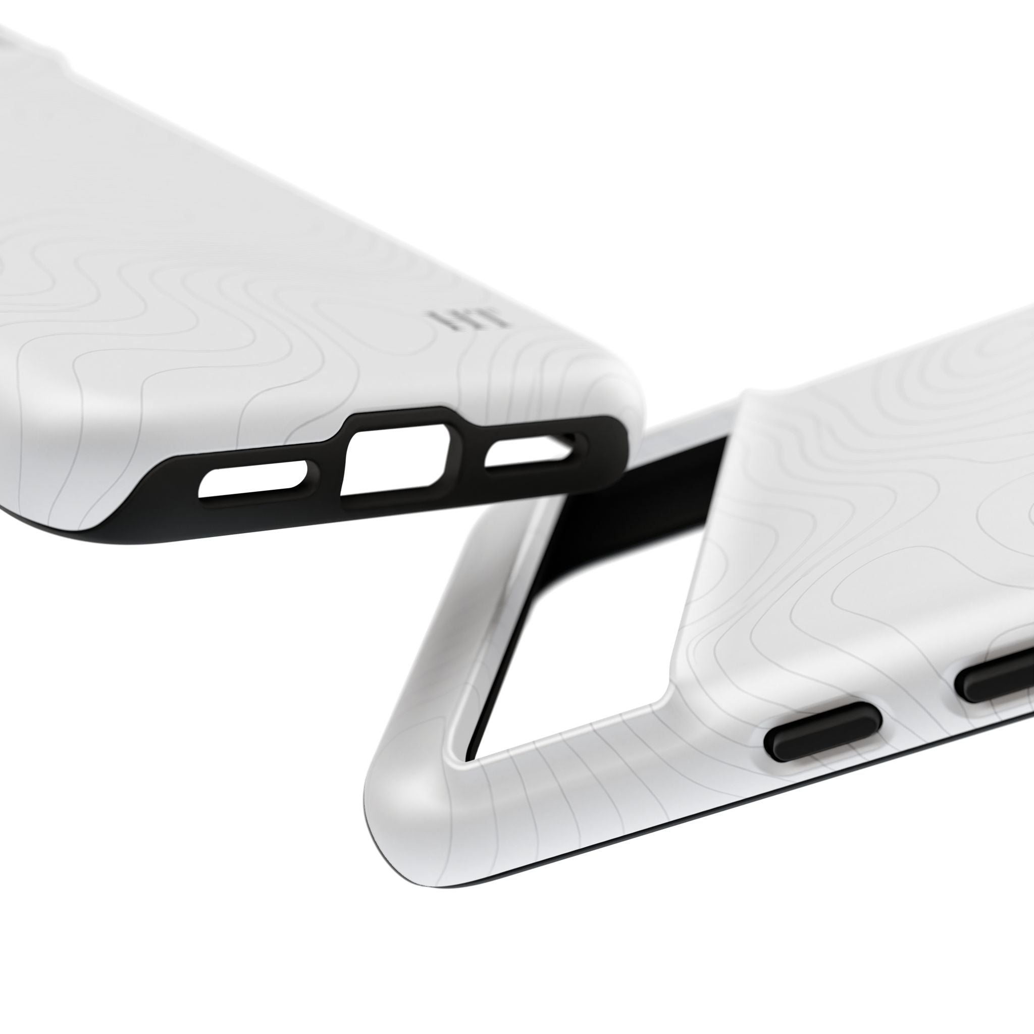 Contour Phone Case – Arctic