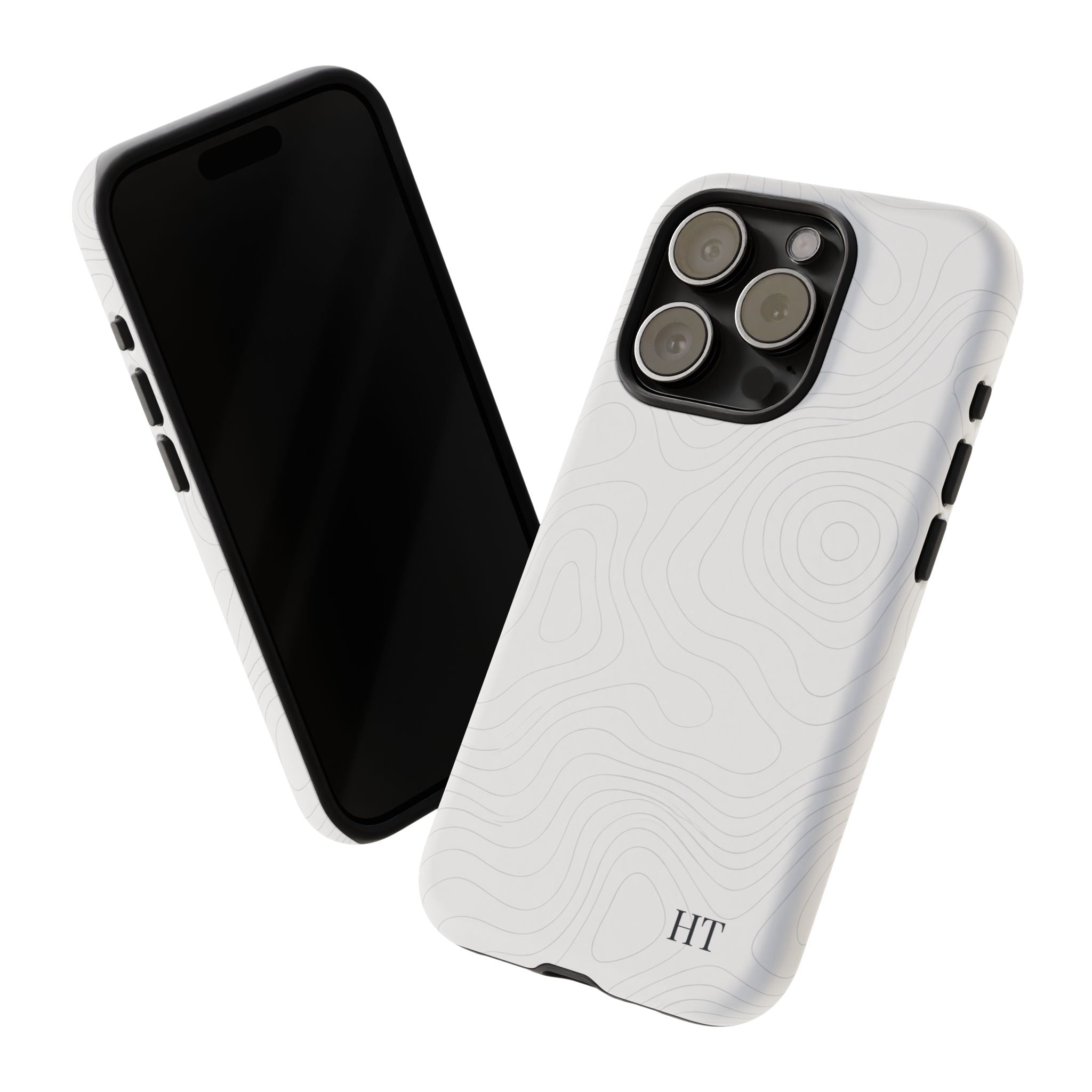 Contour Phone Case – Arctic