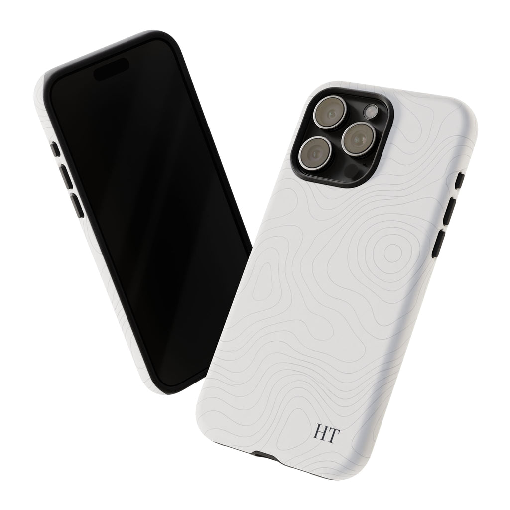 Contour Phone Case – Arctic