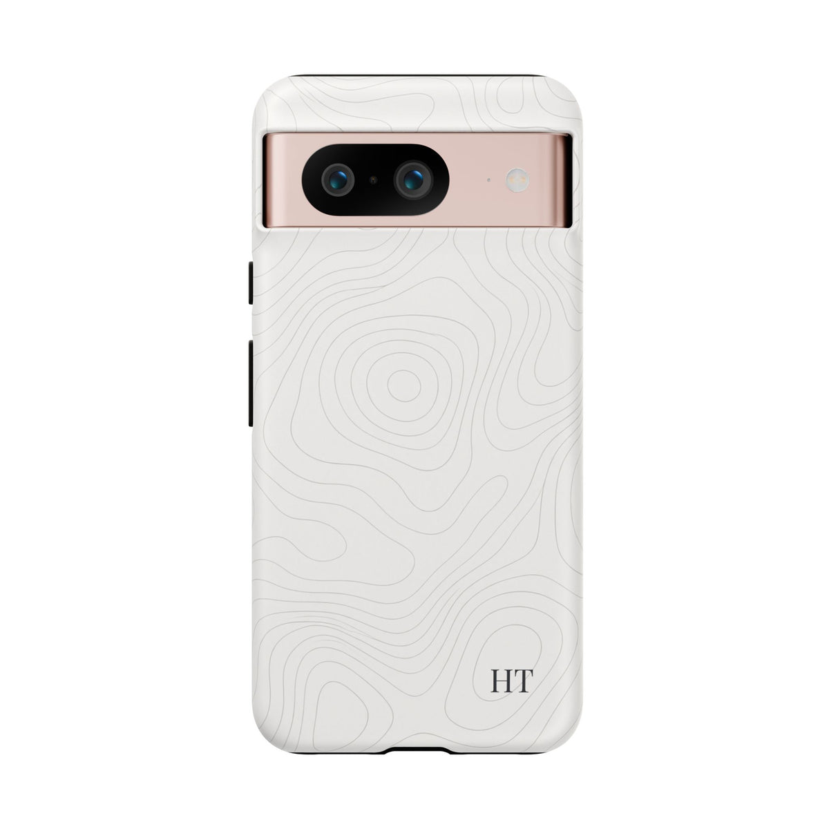 Contour Phone Case – Arctic