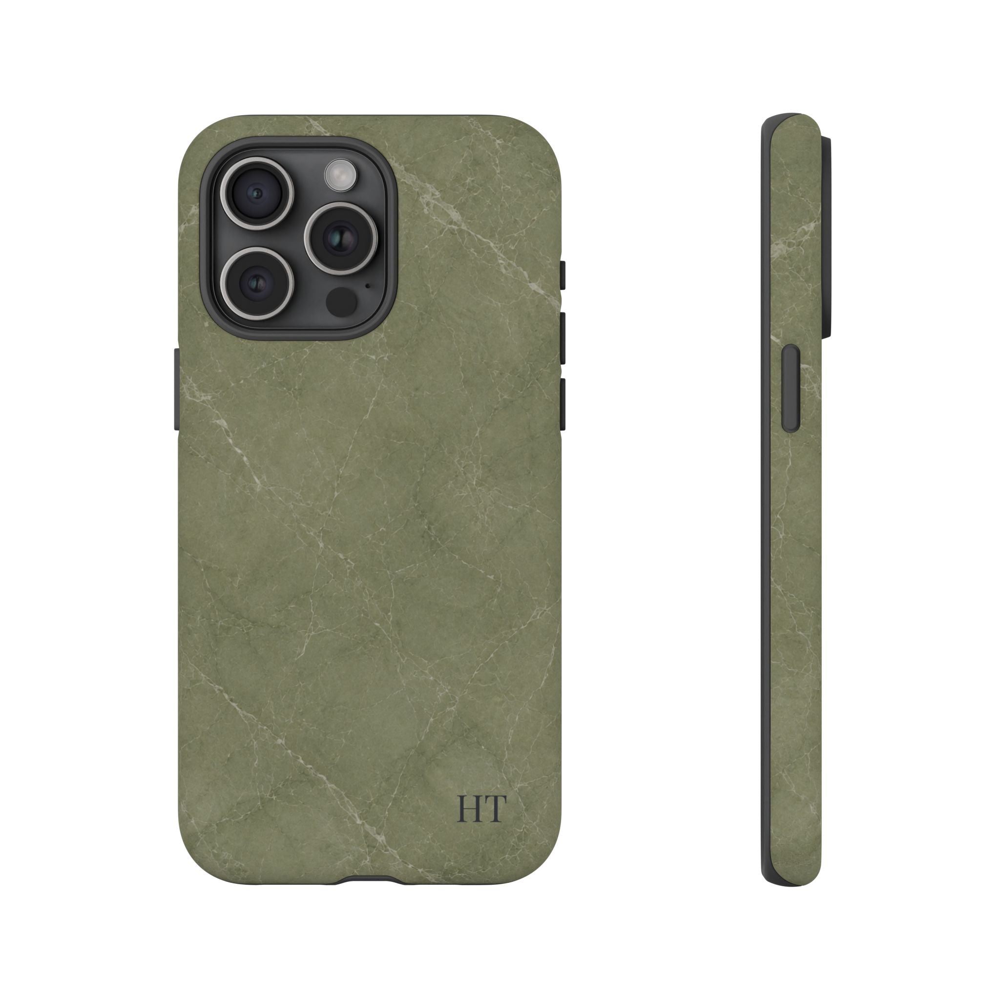 Marble Phone Case – Sage