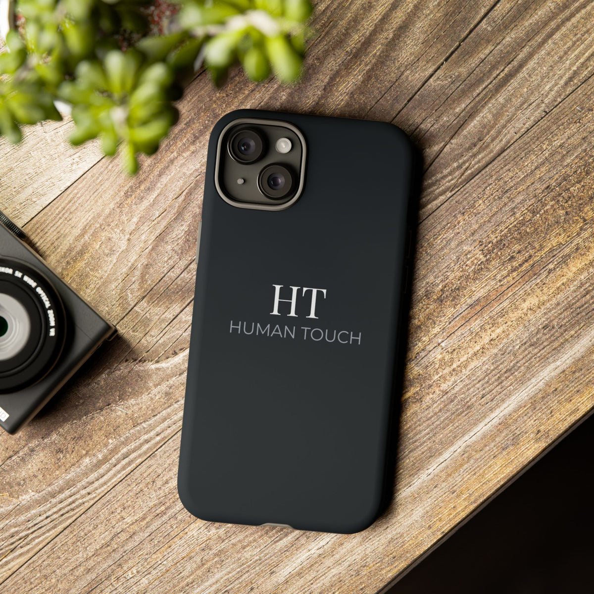 Monogram Phone Case – Midnight