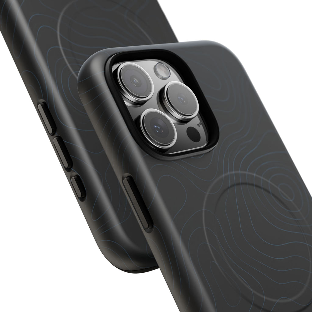 Contour Magnetic Phone Case - Midnight