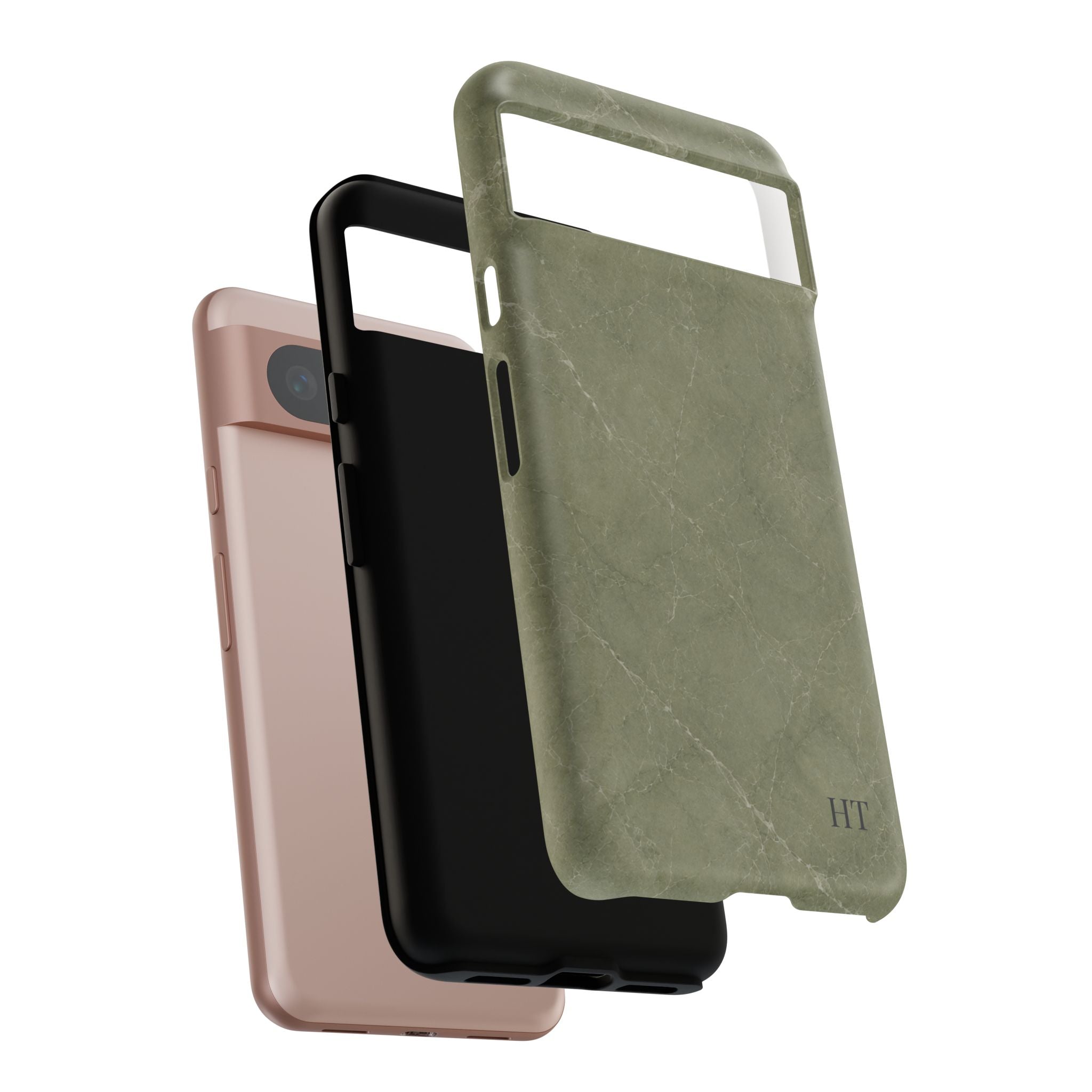Marble Phone Case – Sage