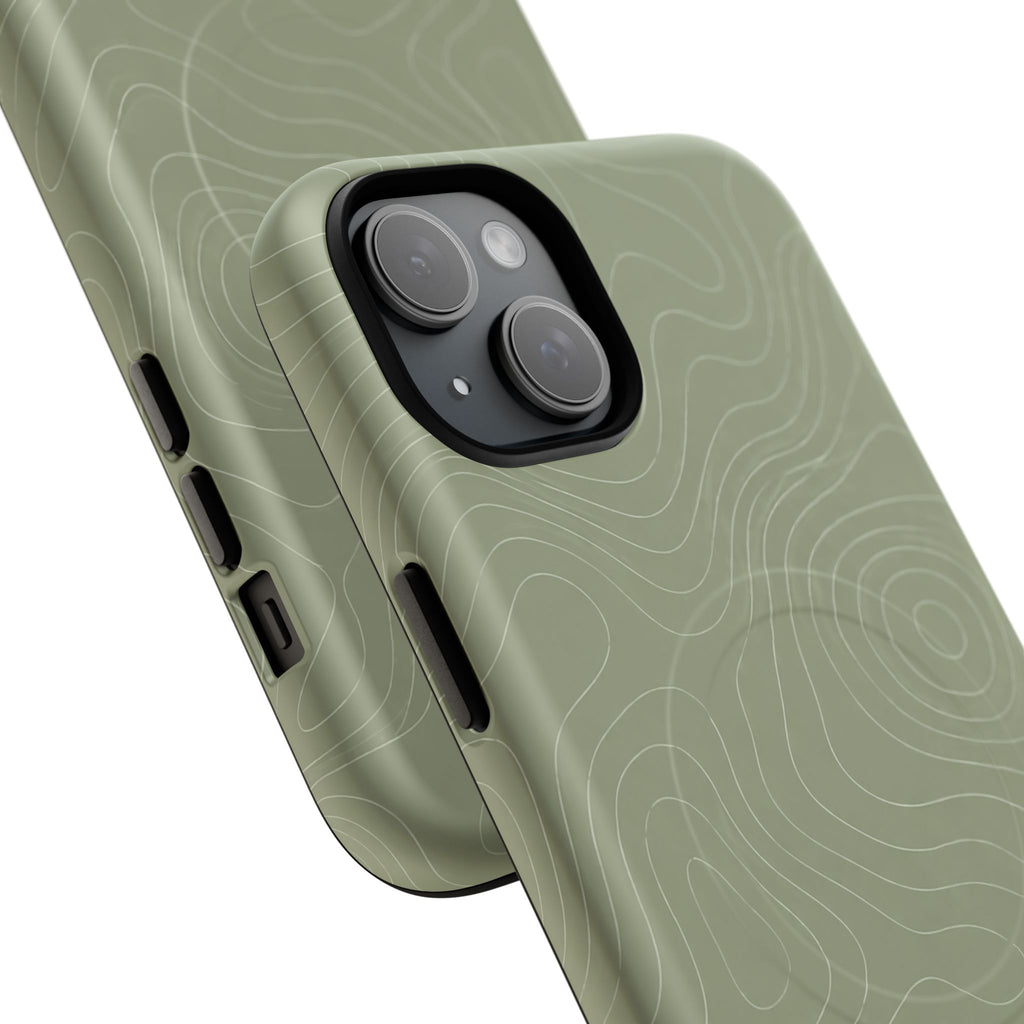 Contour Magnetic Phone Case - Arctic