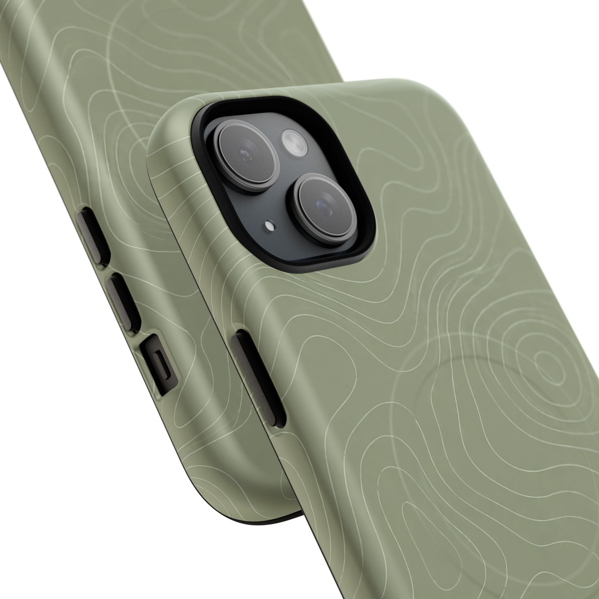 Contour Magnetic Phone Case - Arctic