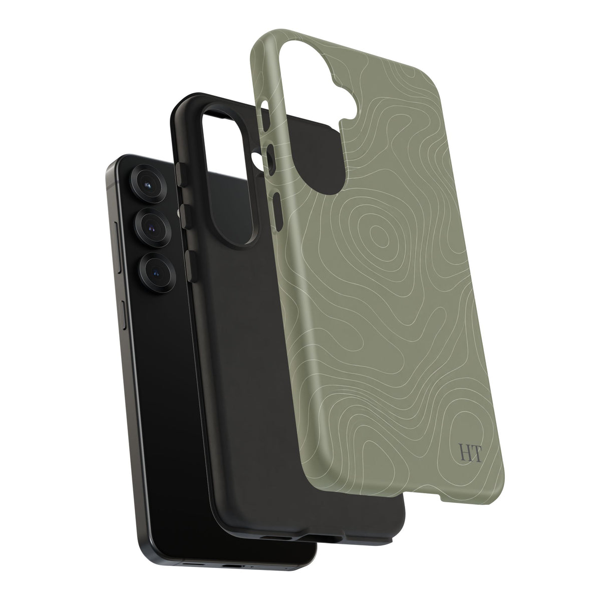 Contour Phone Case – Sage