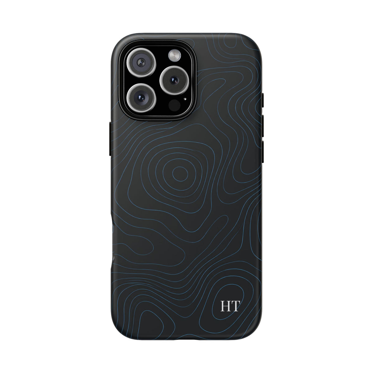 Contour Phone Case – Midnight