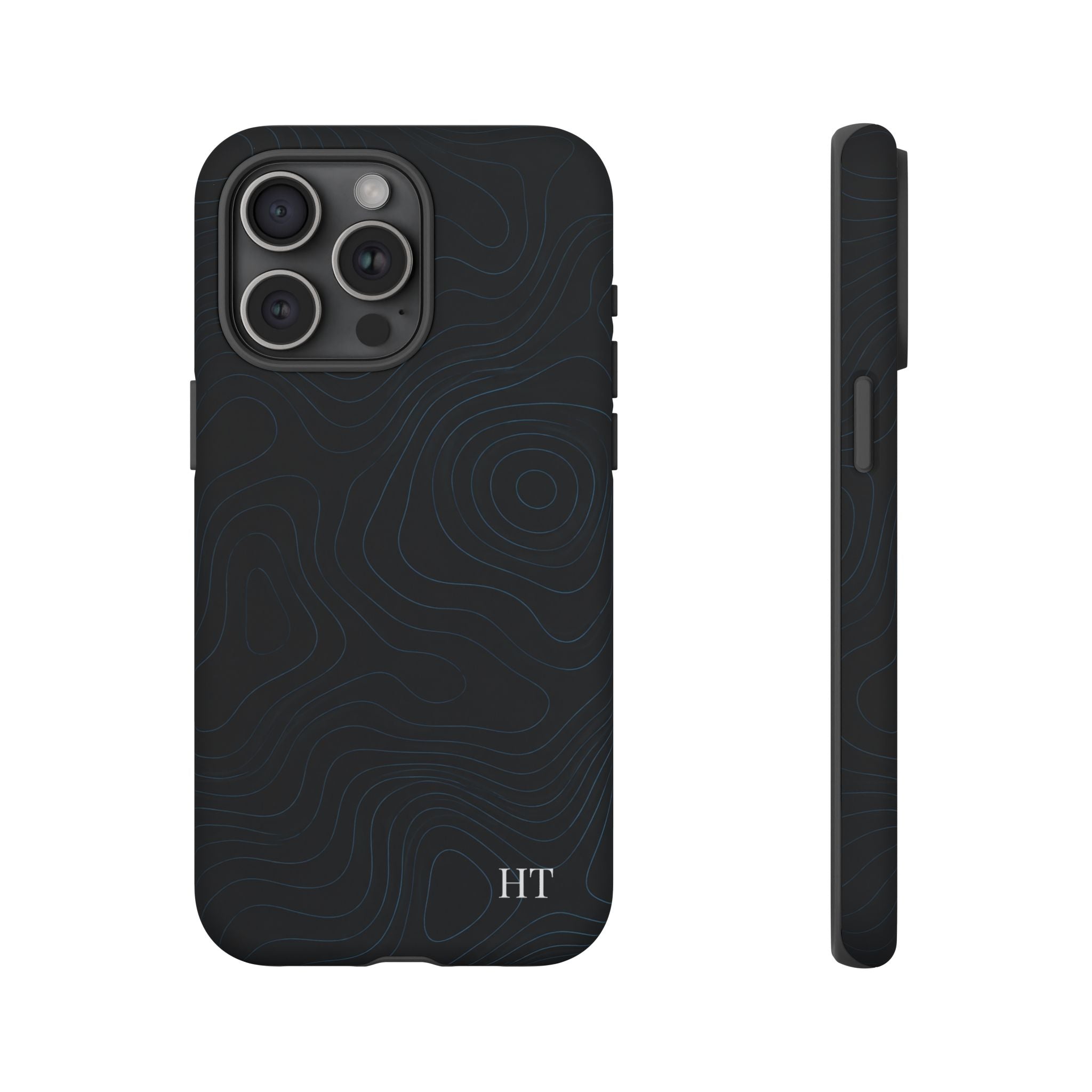 Contour Phone Case – Midnight