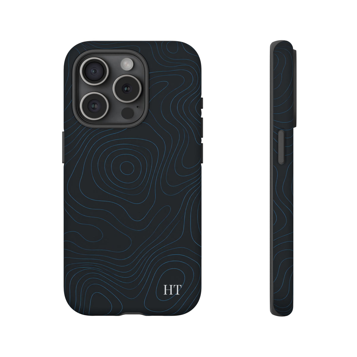 Contour Phone Case – Midnight