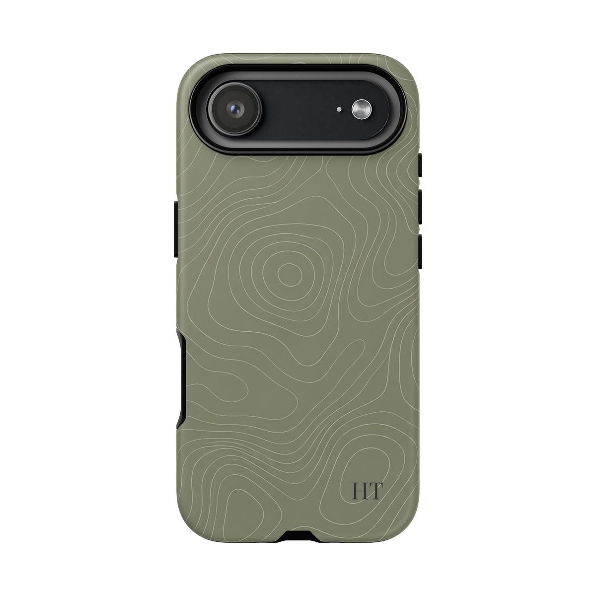Contour Phone Case – Sage