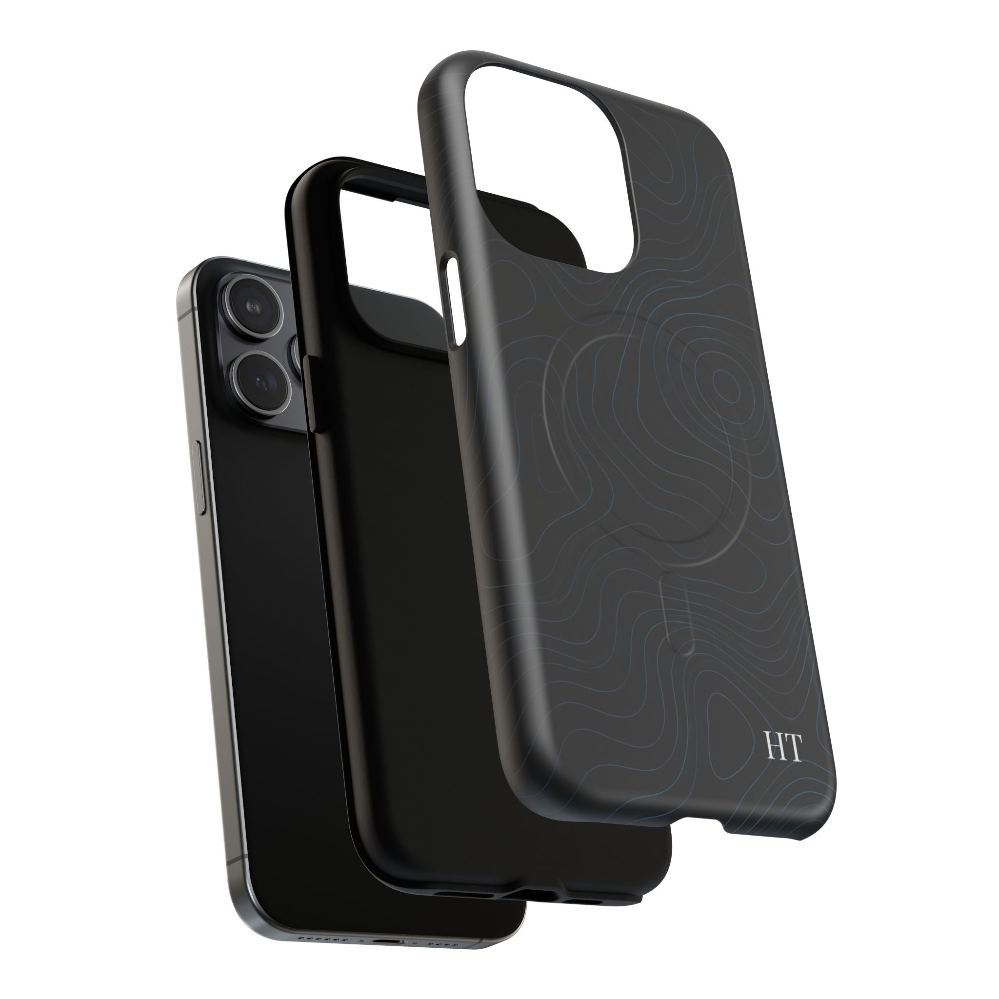 Contour Magnetic Phone Case - Midnight