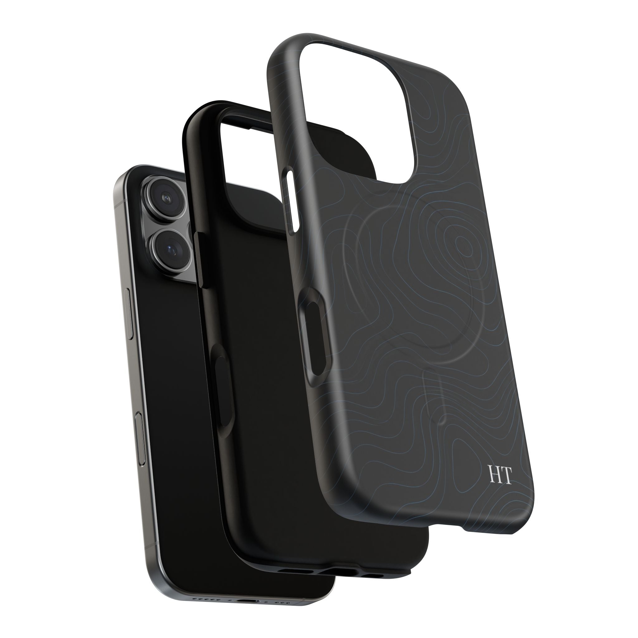 Contour Magnetic Phone Case - Midnight