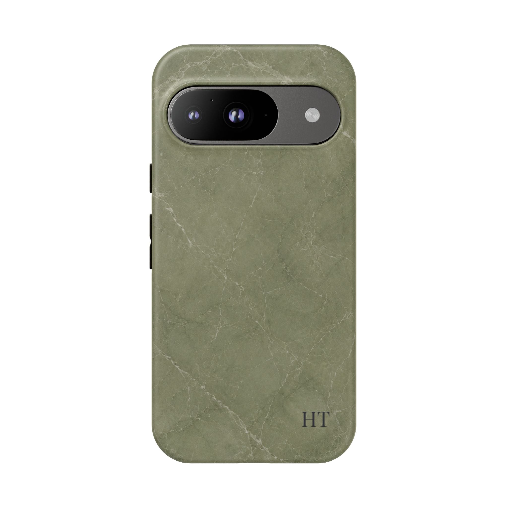 Marble Phone Case – Sage