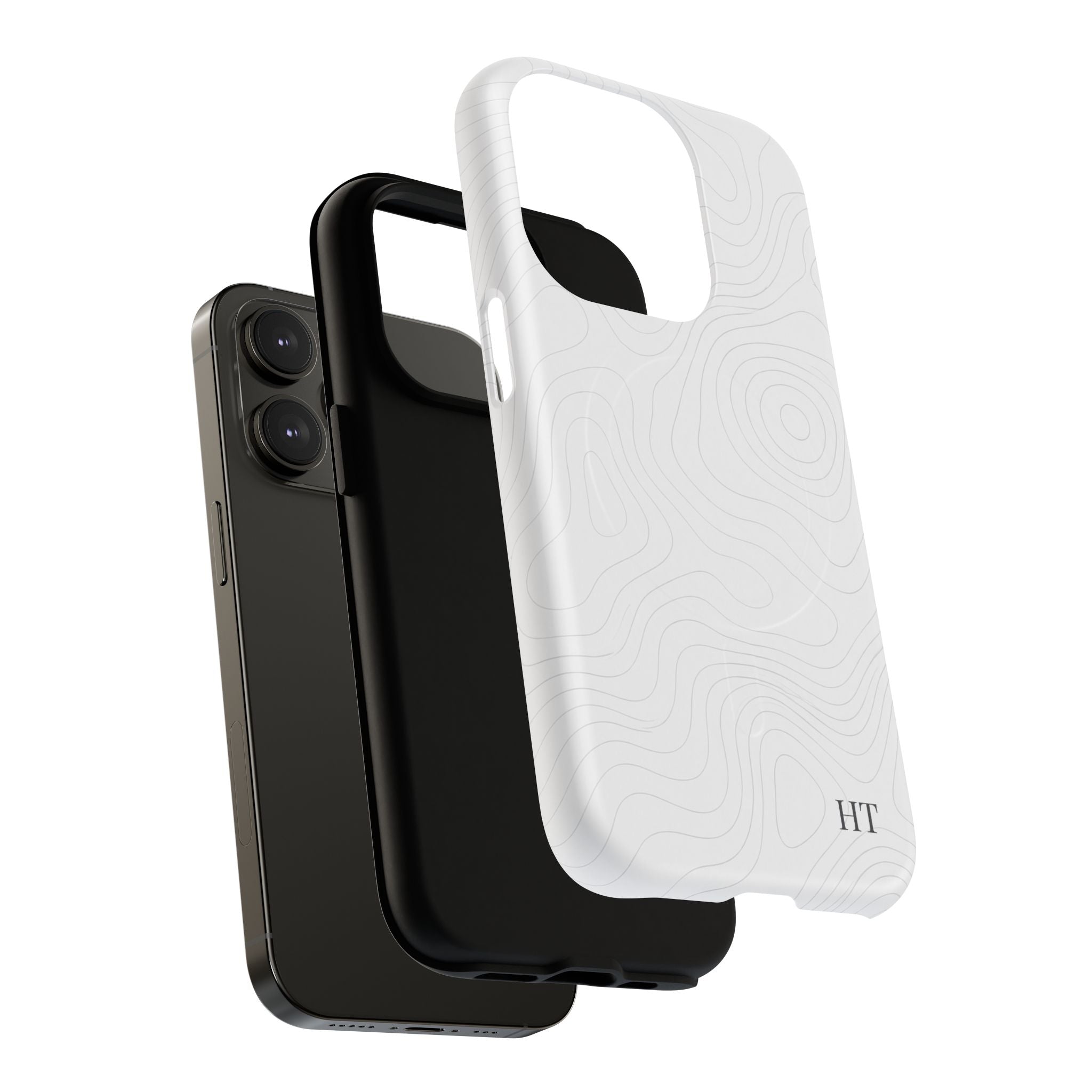 Contour Magnetic Phone Case - Arctic