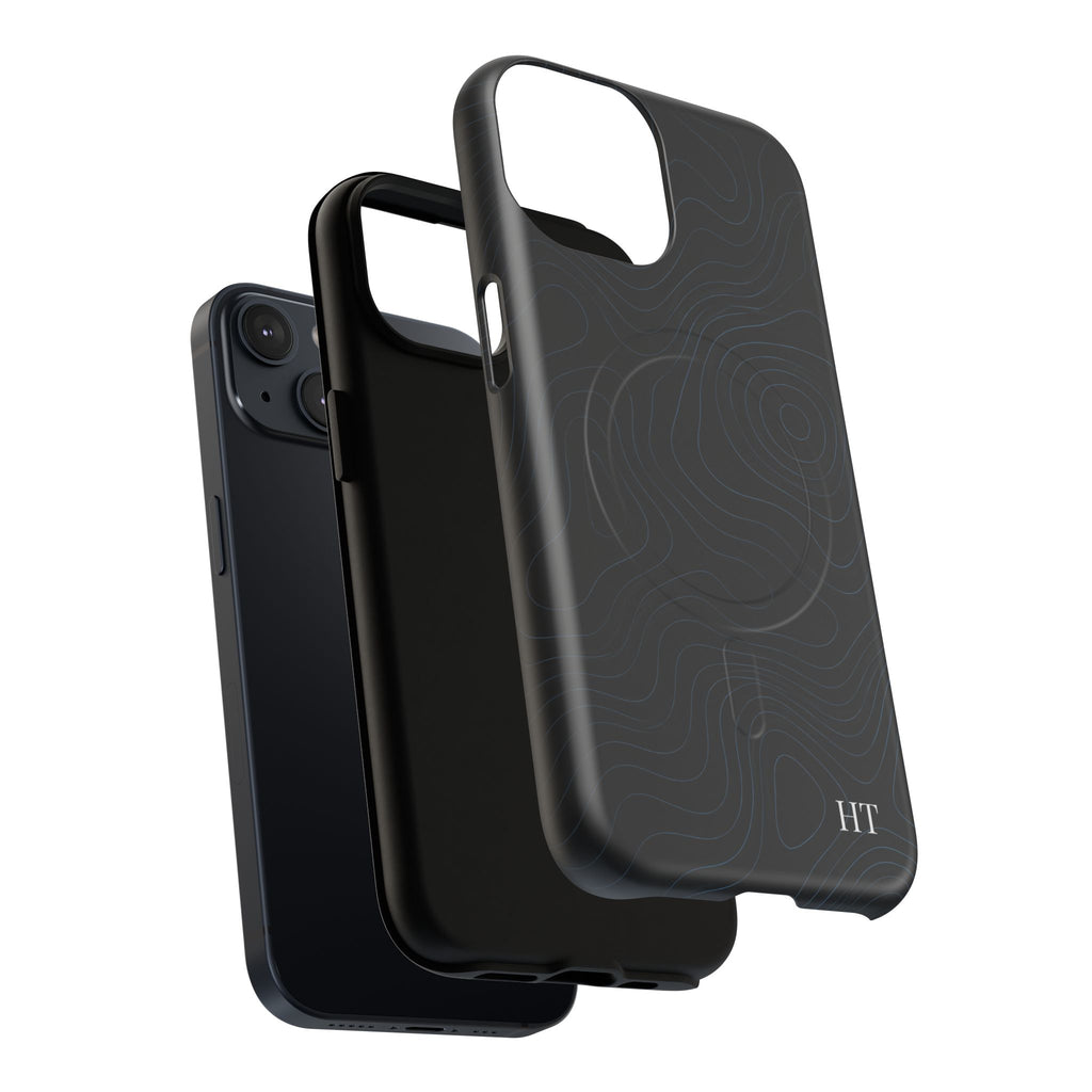 Contour Magnetic Phone Case - Midnight