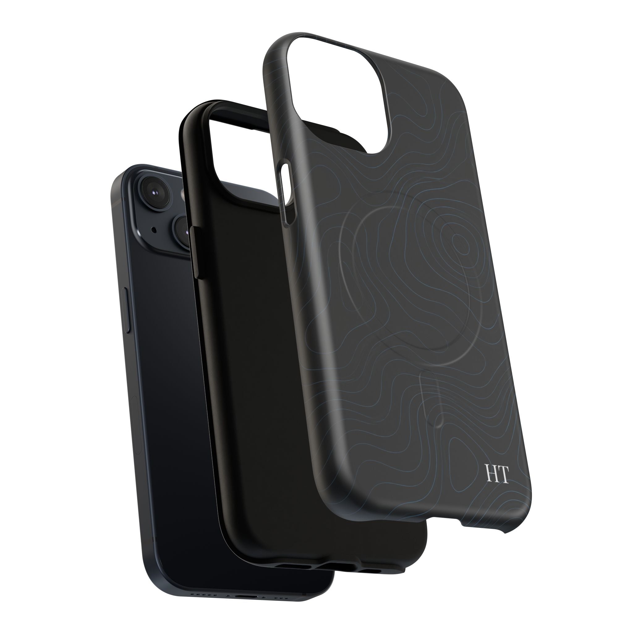 Contour Magnetic Phone Case - Midnight