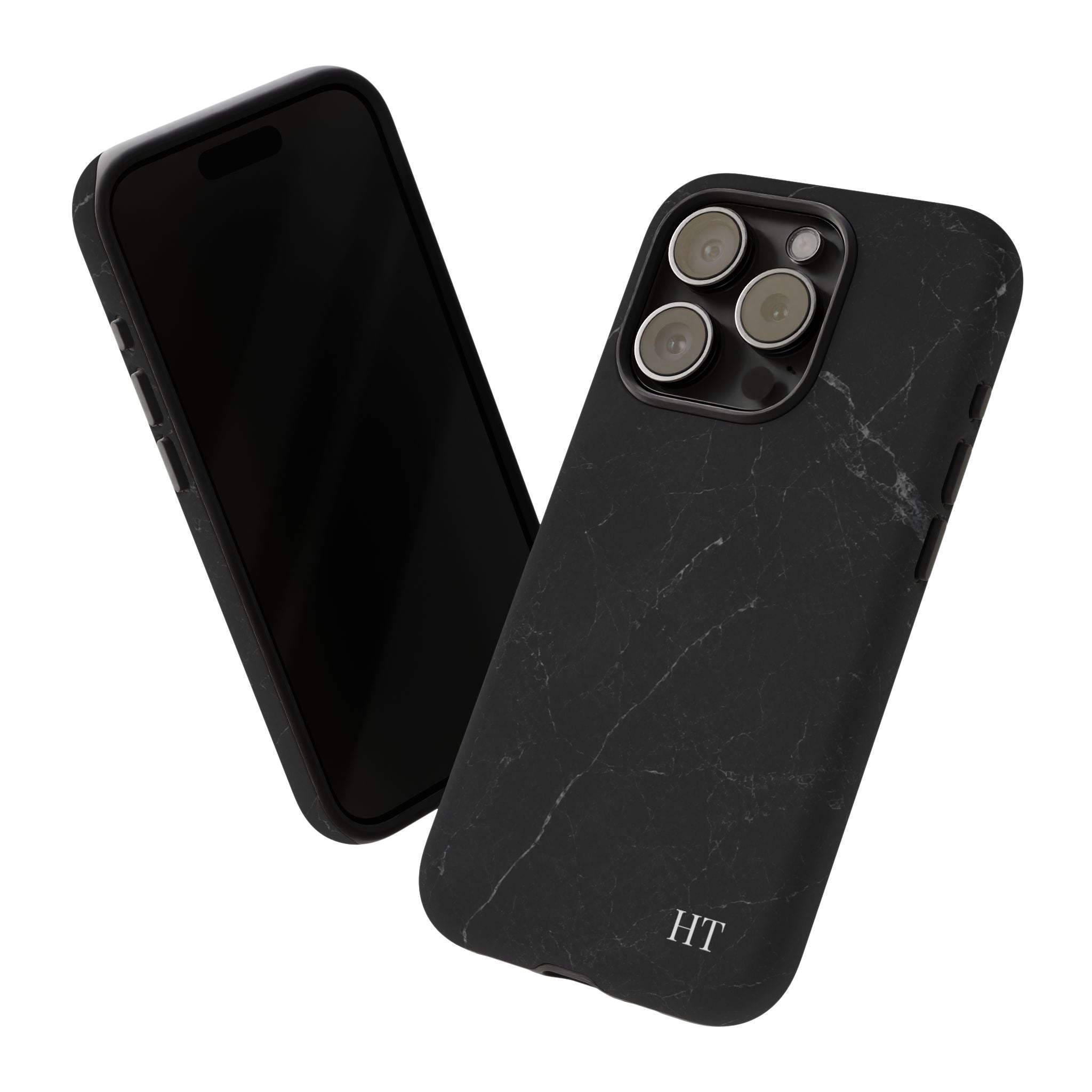 Marble Phone Case – Midnight
