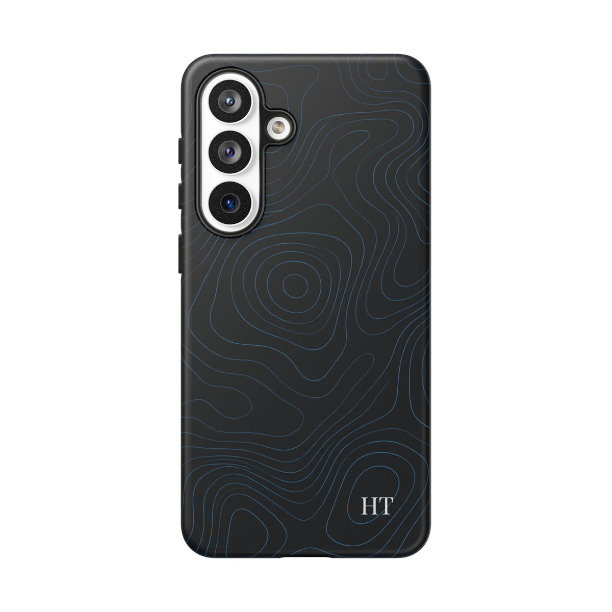 Contour Phone Case – Midnight