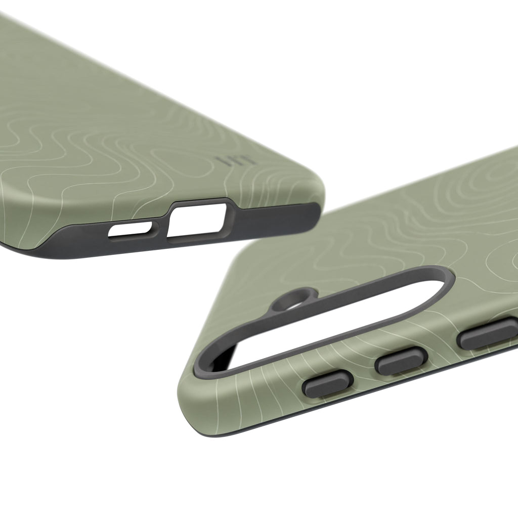 Contour Phone Case – Sage