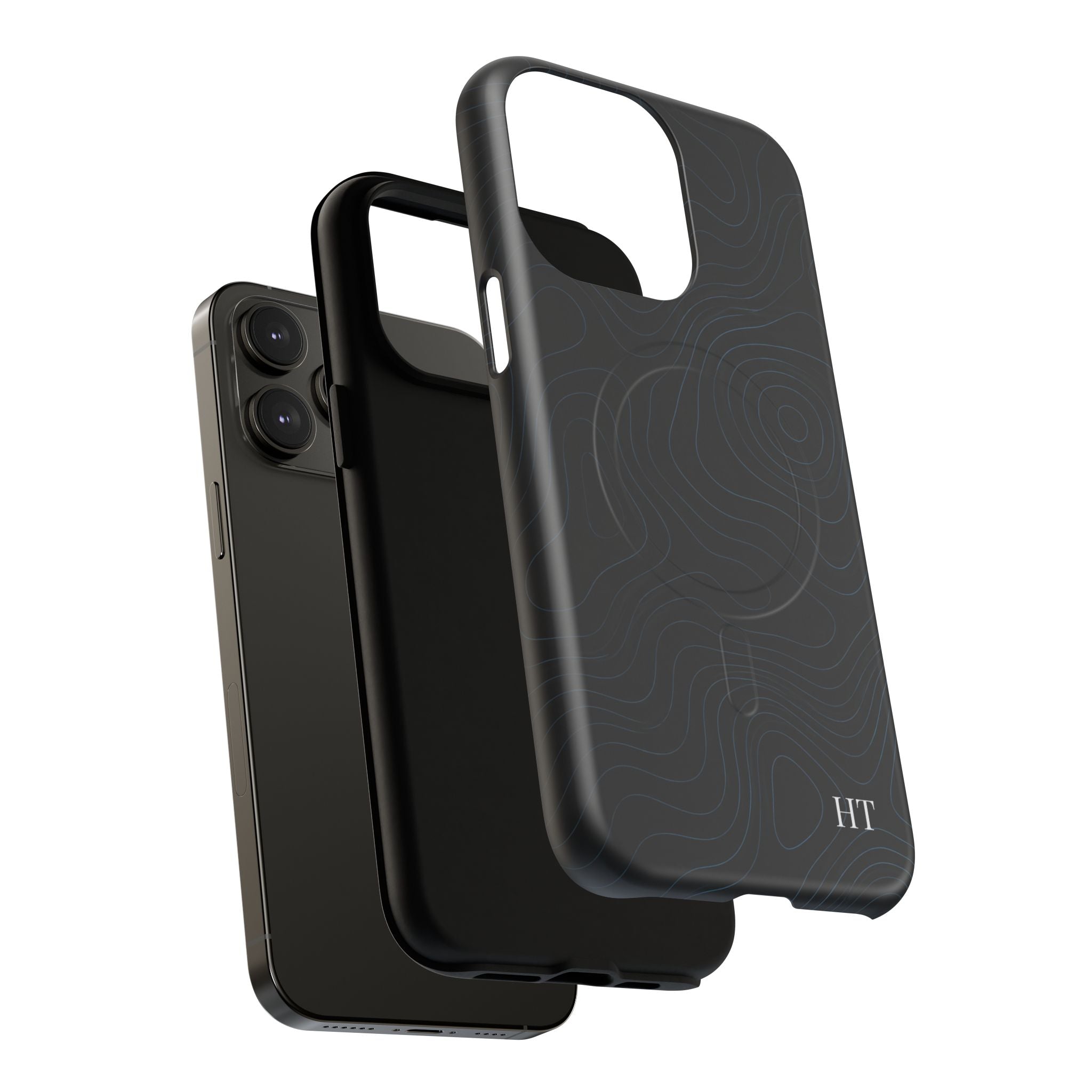 Contour Magnetic Phone Case - Midnight