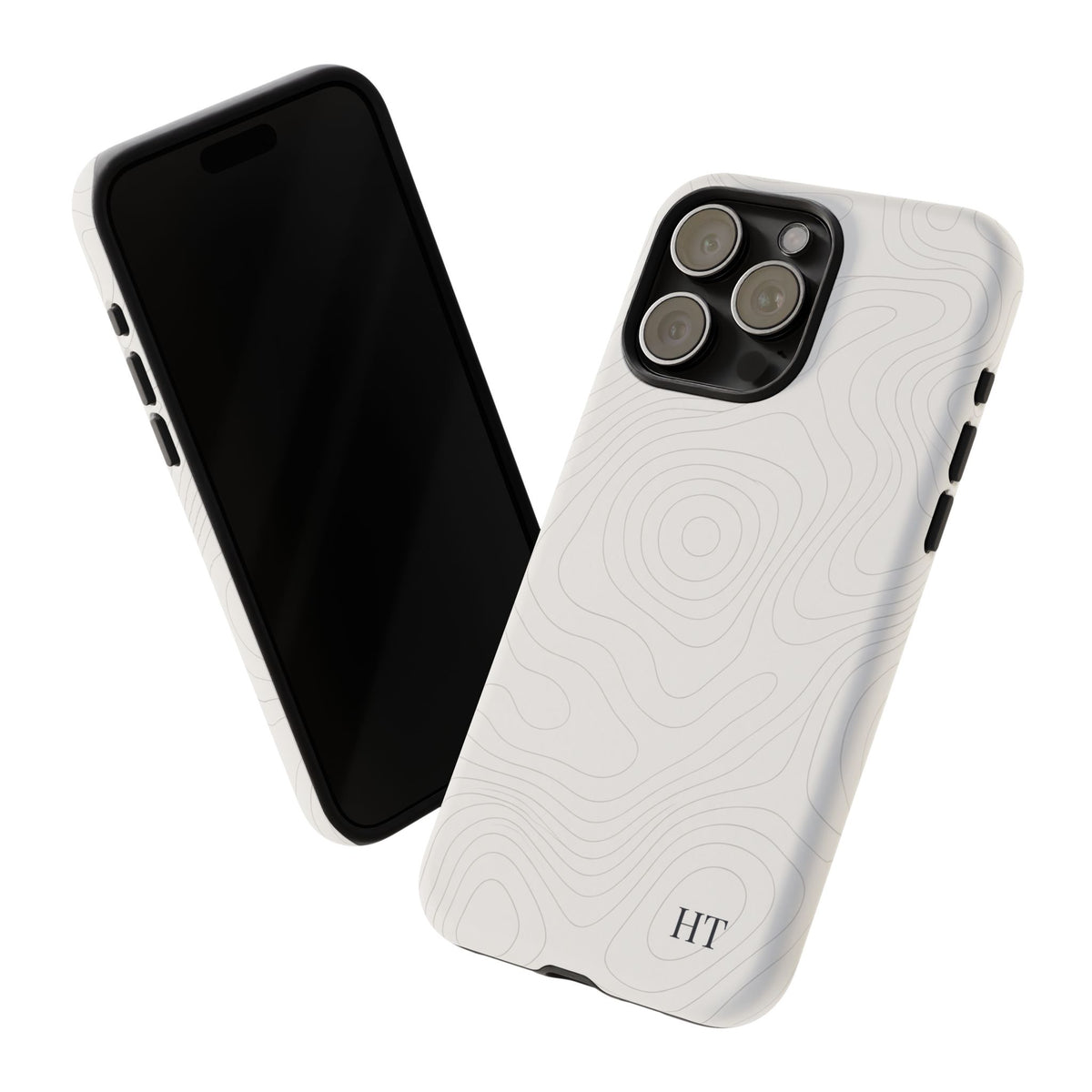 Contour Phone Case – Arctic