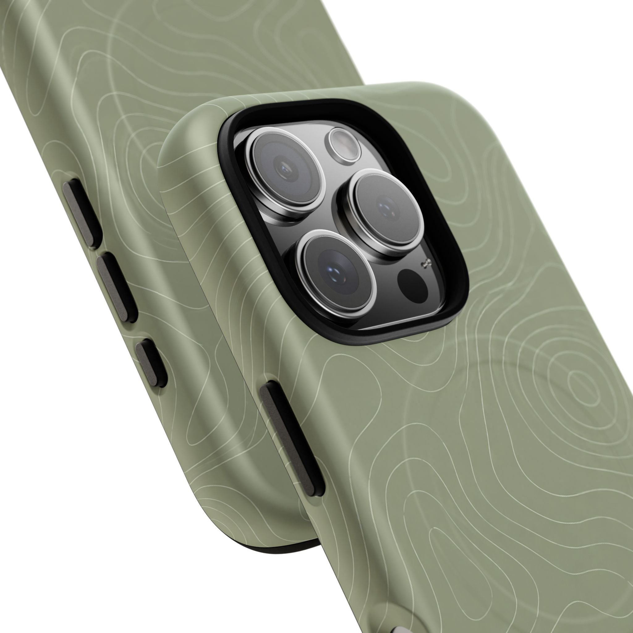 Contour Magnetic Phone Case - Arctic