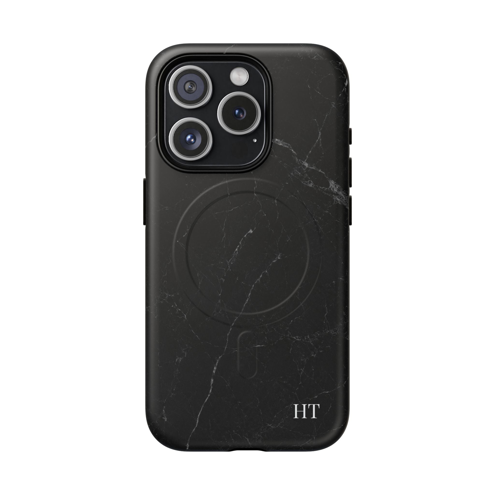 Marble Magnetic Phone Case - Midnight
