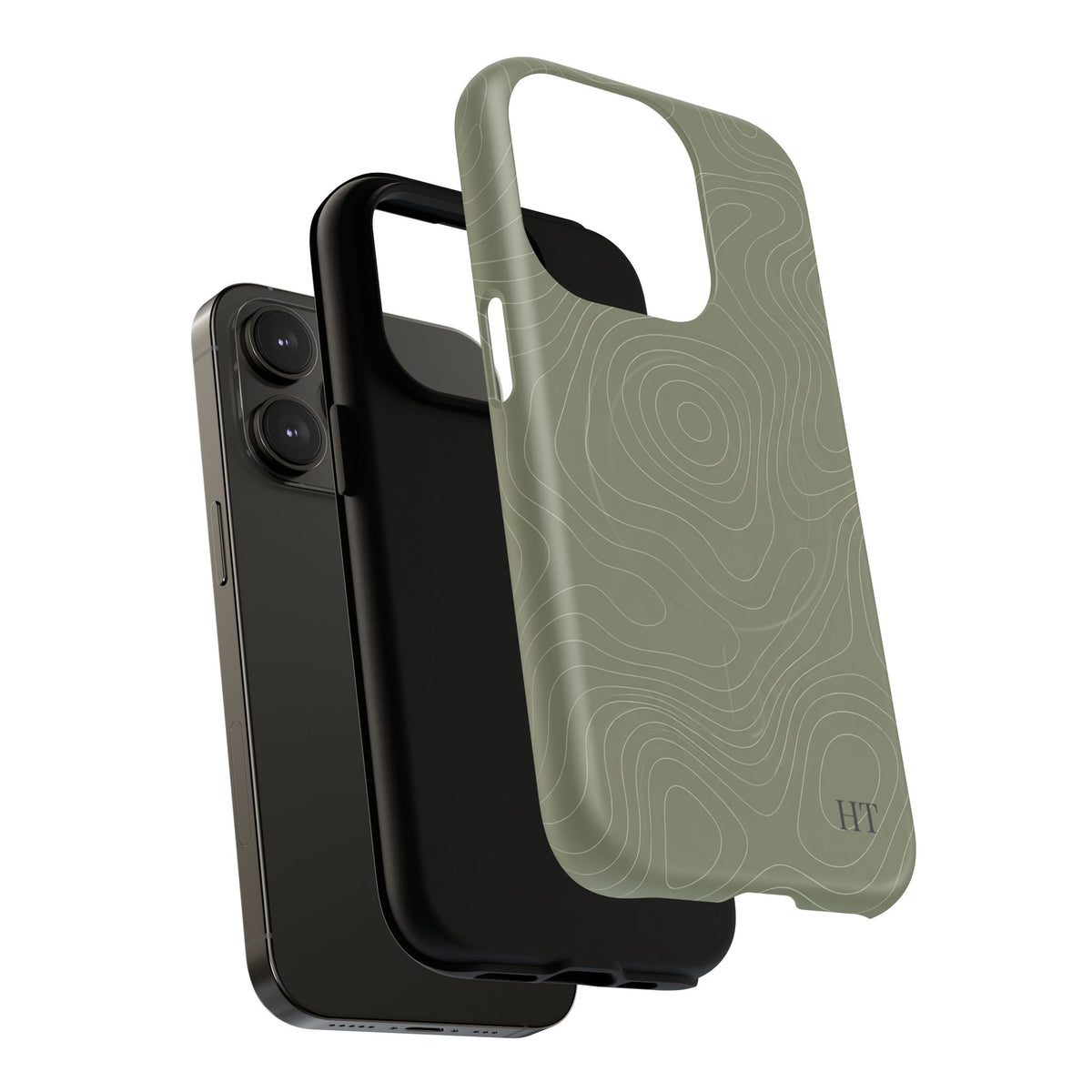 Contour Magnetic Phone Case - Arctic
