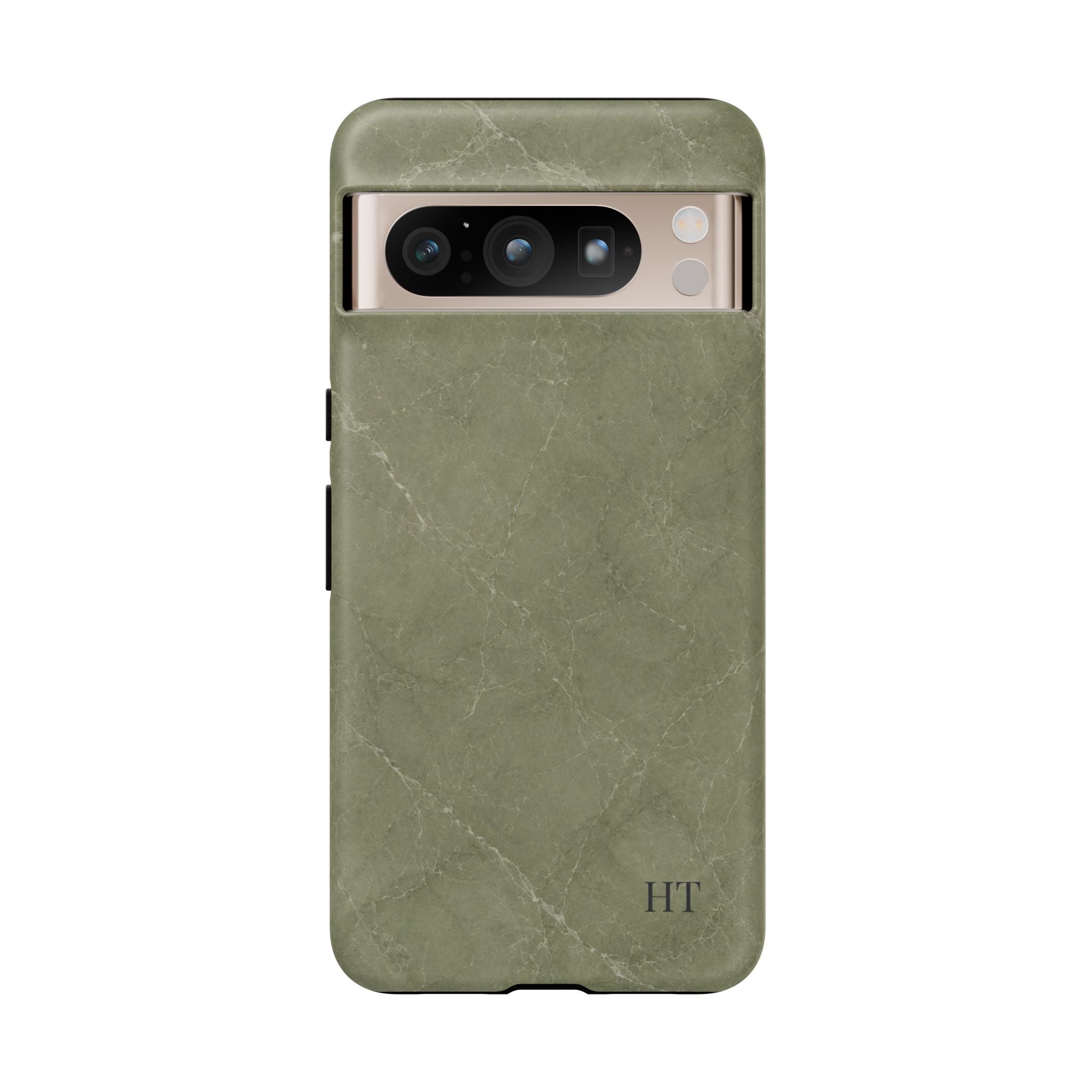 Marble Phone Case – Sage