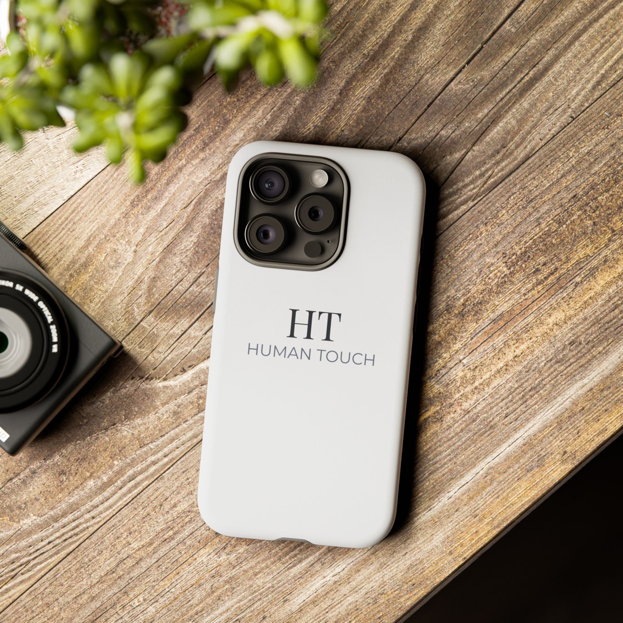 Monogram Phone Case – Arctic