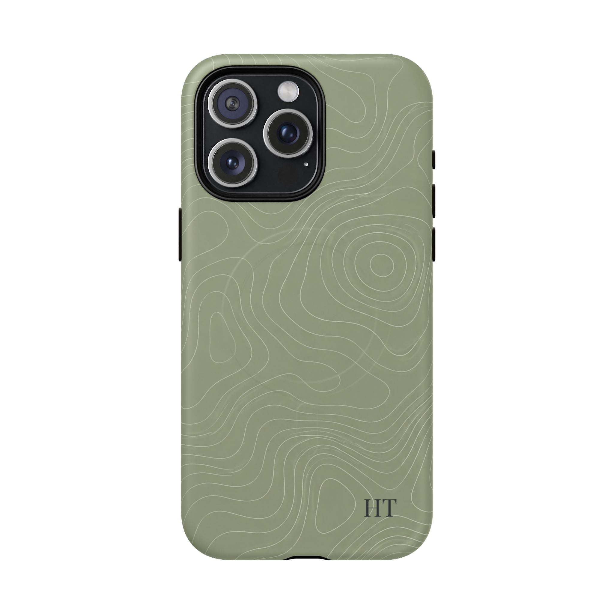 Contour Magnetic Phone Case - Arctic