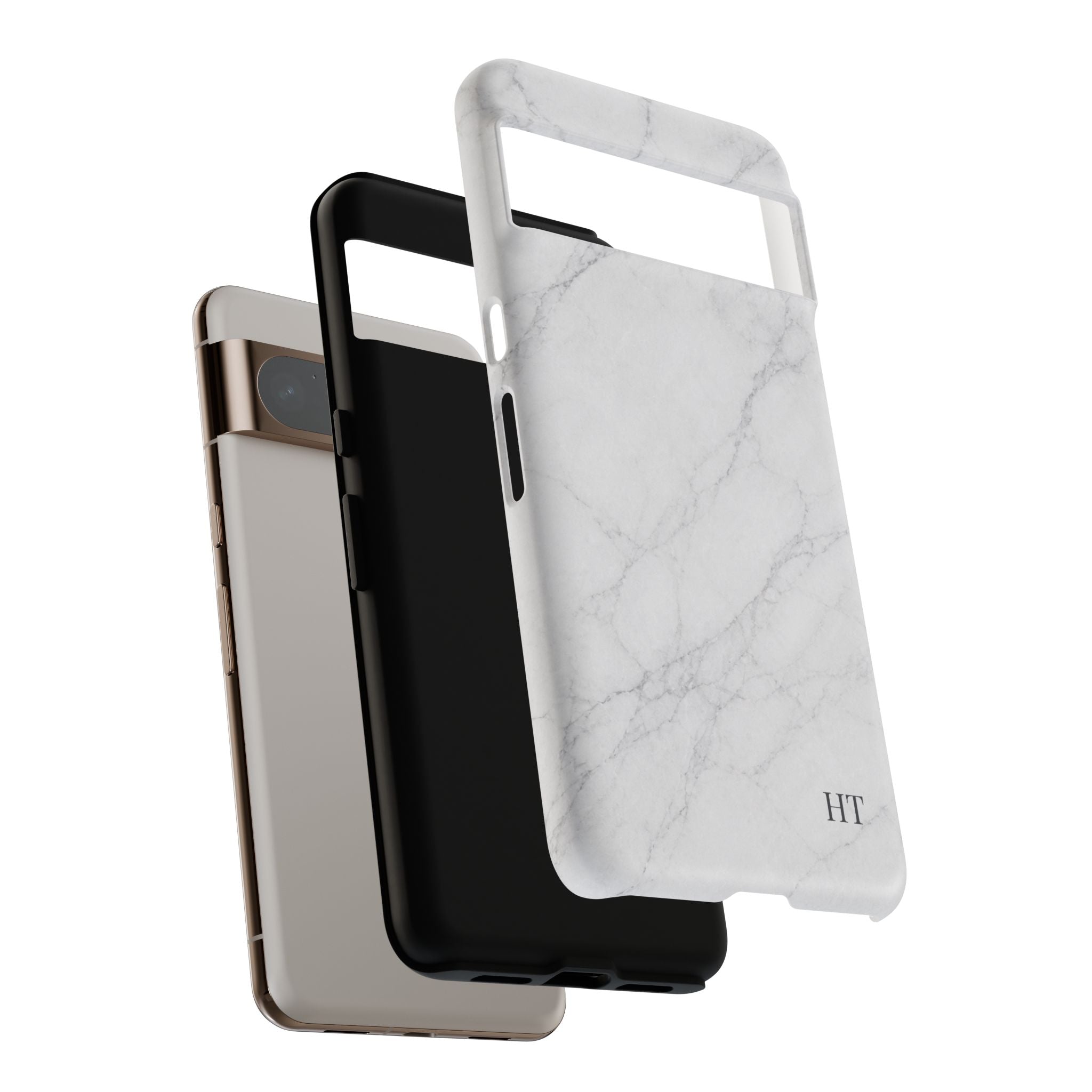 Marble Phone Case – Arctic
